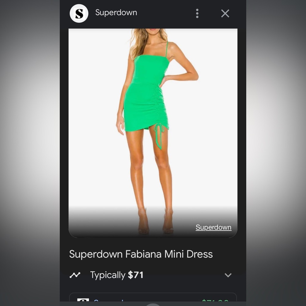 Superdown XL dress fabiana